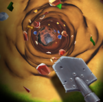 Digging a Hole Simulator